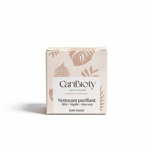 Nettoyant purifiant acide salicylique CariBioty