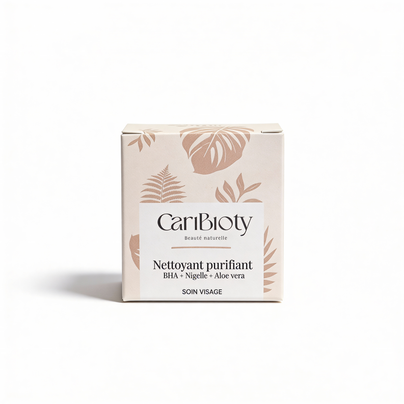 Nettoyant Purifiant BHA Nigelle Aloe Vera CariBioty